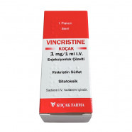Купить Винкристин р-р для инйекций фл. 1 мг/1 мл 1мл в Иркутске