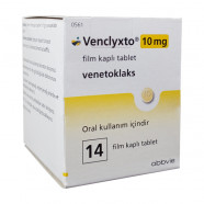 Купить Венклекста Венетоклакс (Venclyxto) 10мг таблетки №14 в Иркутске