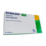 Купить Ребелсас 3 мг таблетки (Rybelsus, Рибелсас) №30 в Иркутске