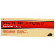 Купить Penidure (полный аналог Ретарпена и Экстенциллина) 1.2 млн МЕ №5 (5шт/уп) в Иркутске